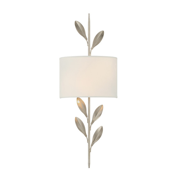 Sconces Drum Shade by Crystorama ( 60 | 501-SA Broche ) 