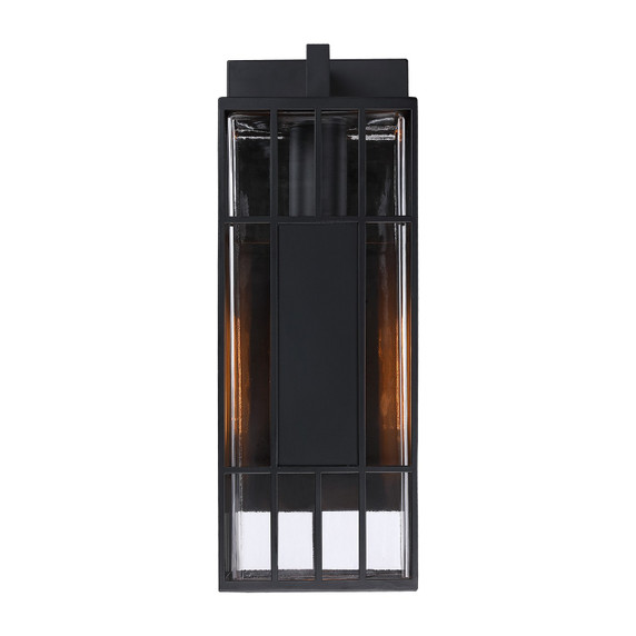 Exterior Wall Mount by Designers Fountain ( 43 | D351M-18EW-BK Edgehill ) 