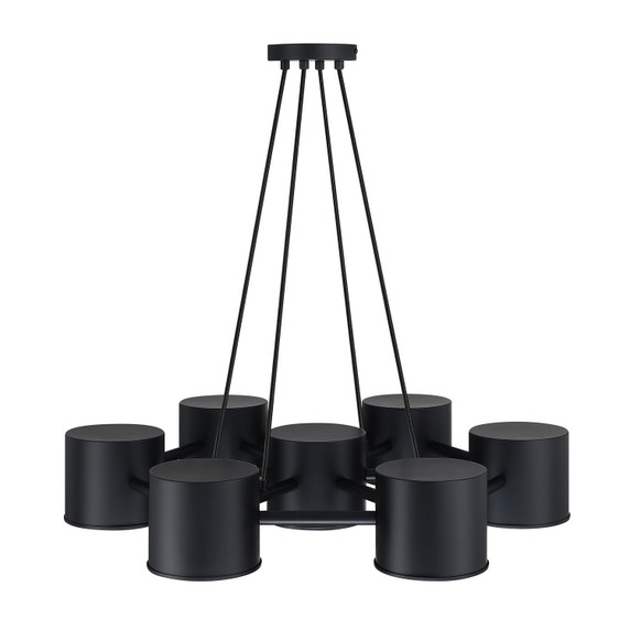 Mid. Chandeliers Metal Shade by Designers Fountain ( 43 | D353C-7CH-MB Fleur Oasis ) 