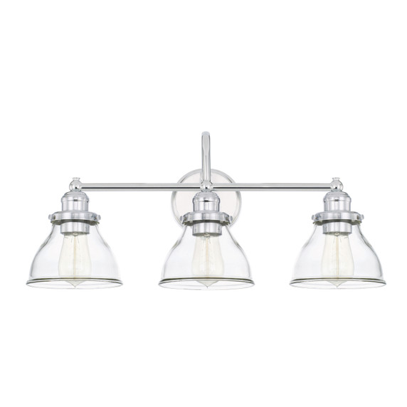Bathroom Fixtures Three Lights by Capital Lighting ( 65 | 8303CH-461 Baxter ) 
