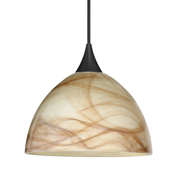 Multi-Systems Low Voltage Pendants by Besa ( 74 | XP-467983-BK Besa Brella Pendant ) 