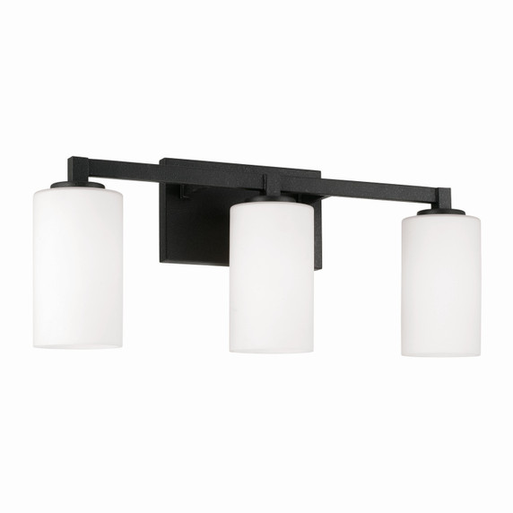 Bathroom Fixtures Three Lights by Capital Lighting ( 65 | 119831BI-545 Ravenwood ) 