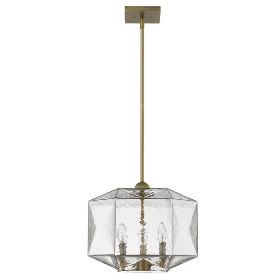 Pendants Glass Down by Acclaim Lighting ( 106 | IN21212BR Loft ) 