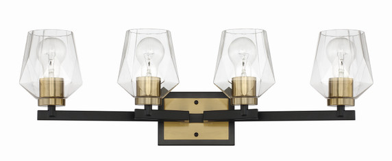 Bathroom Fixtures Four Lights by Craftmade ( 46 | 56904-FBSB Avante Grand ) 