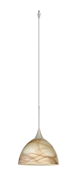Multi-Systems Low Voltage Pendants by Besa ( 74 | XP-467983-SN Brella ) 