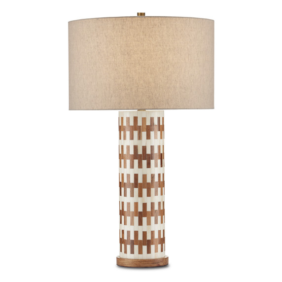 Lamps Table by Currey and Company ( 142 | 6000-0824 Tia Collection ) 