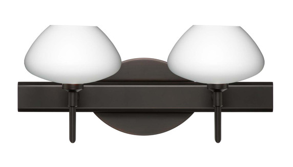 Bathroom Fixtures Two Lights by Besa ( 74 | 2SW-541007-BR Peri ) 