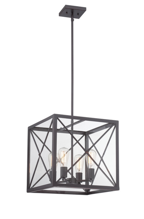 Pendants Glass Down by Designers Fountain ( 43 | 87331-SB High Line ) 