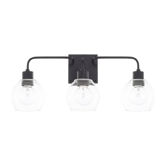 Bathroom Fixtures Three Lights by Capital Lighting ( 65 | 120031MB-426 Tanner ) 