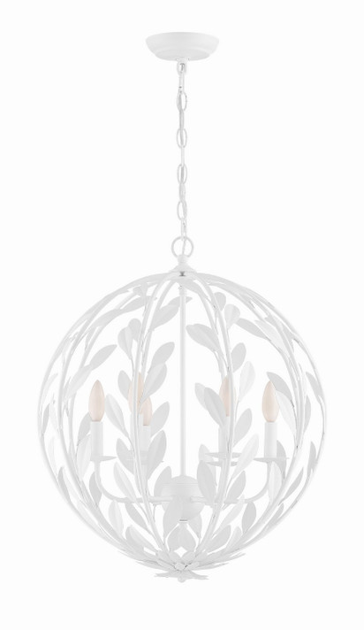 Mid. Chandeliers Sphere by Crystorama ( 60 | 506-MT Broche ) 