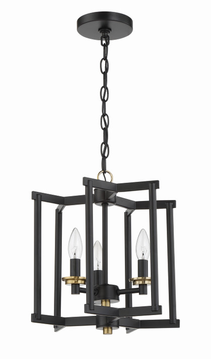 Foyer/Hall Lanterns Open Frame by Craftmade ( 46 | 56953-FBSB Avante Grand ) 