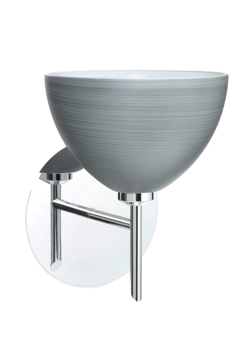 Sconces Single Candle by Besa ( 74 | 1SW-4679TN-CR Brella ) 
