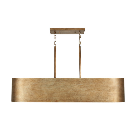 Linear/Island 4 Light + by Capital Lighting ( 65 | 839051ML Jude ) 