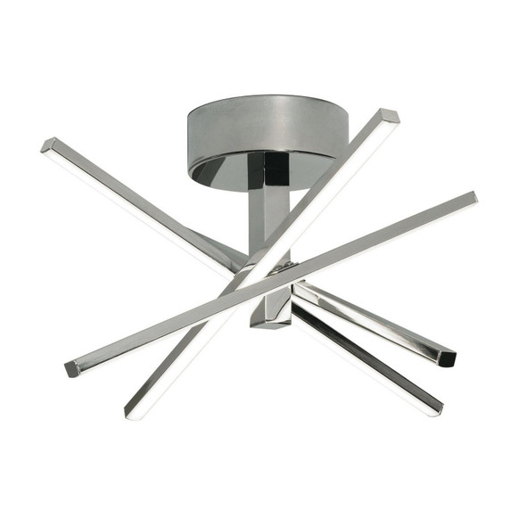 Semi-Flush Mts. Geometric/Linear by AFX Lighting ( 162 | JAXF2020L30D1PC Jaxx ) 