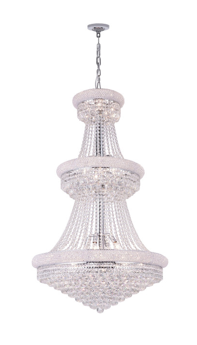 Large Chandeliers Glass Shade by CWI Lighting ( 401 | 8001P30C Empire ) 