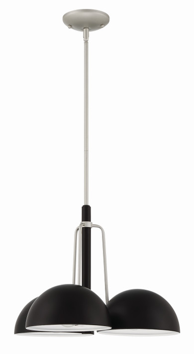 Mid. Chandeliers Metal Shade by Craftmade ( 46 | 57223-MNSA Kahn ) 