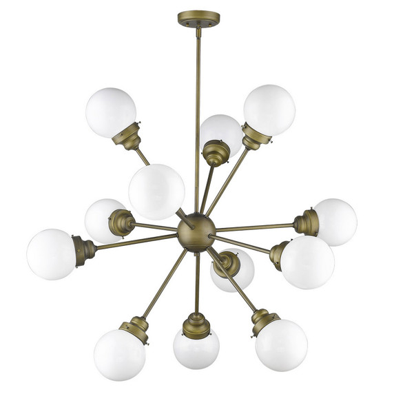 Large Chandeliers Starburst by Acclaim Lighting ( 106 | IN21225RB Portsmith ) 