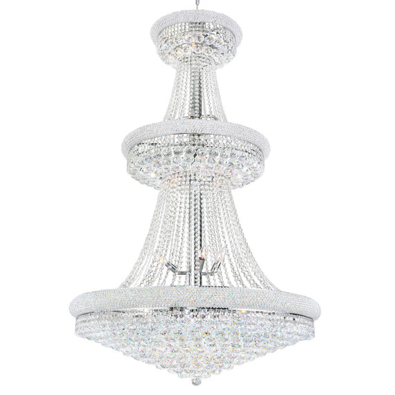 Large Chandeliers Glass Shade by CWI Lighting ( 401 | 8001P36C Empire ) 