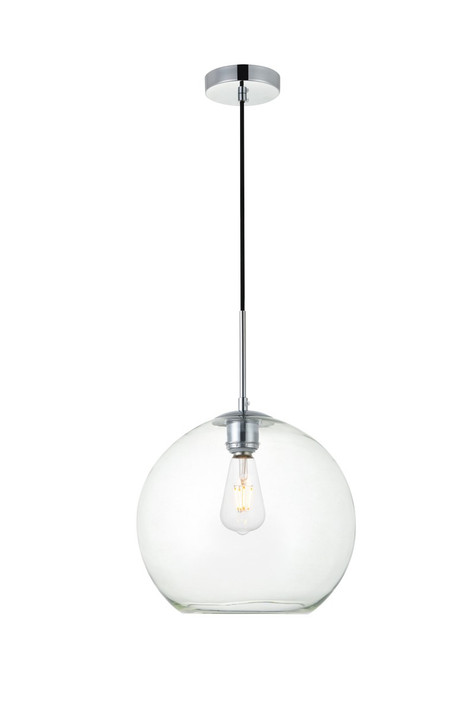 Pendants Glass Down by Elegant Lighting ( 173 | LD2224C BAXTER ) 