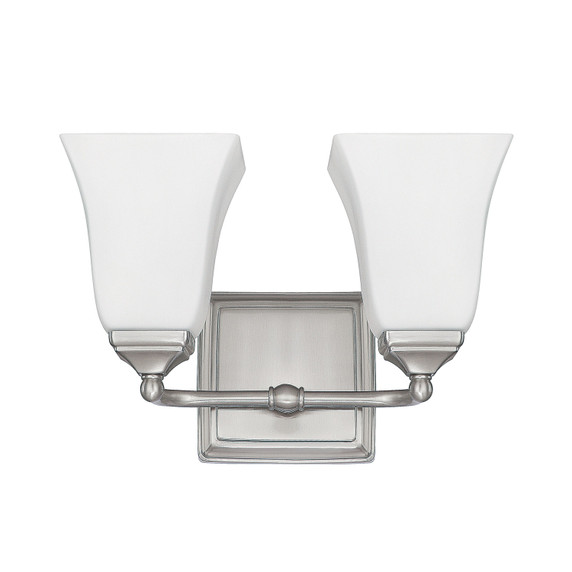 Bathroom Fixtures Two Lights by Capital Lighting ( 65 | 8452BN-119 Cade ) 