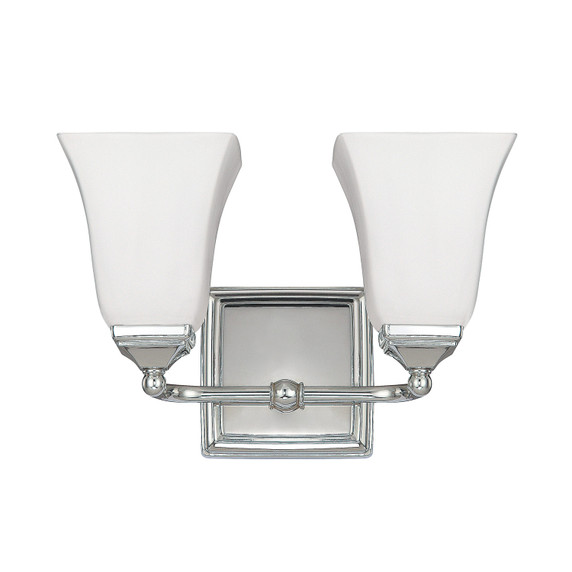 Bathroom Fixtures Two Lights by Capital Lighting ( 65 | 8452PN-119 Cade ) 