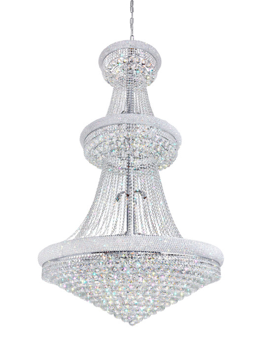 Large Chandeliers Glass Shade by CWI Lighting ( 401 | 8001P42C Empire ) 