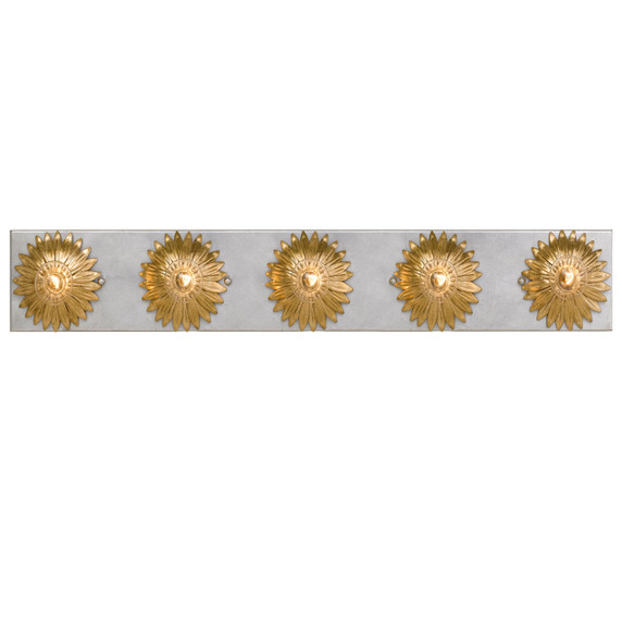 Bathroom Fixtures Five+Lights by Crystorama ( 60 | 508-GA-SA Broche ) 