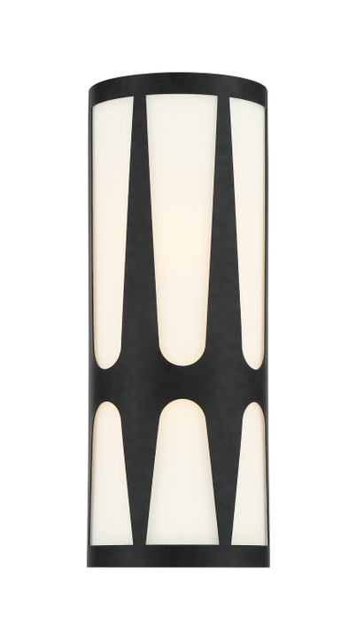 Sconces Pocket by Crystorama ( 60 | ROY-802-BK Royston ) 