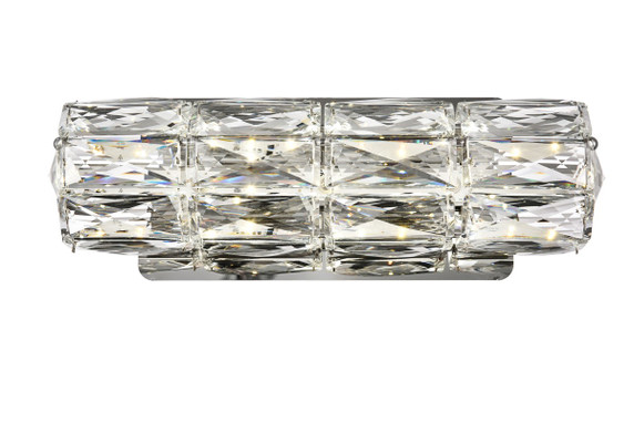 Sconces Linear/Tubular by Elegant Lighting ( 173 | 3501W12C Valetta ) 