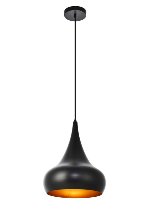 Pendants Metal Shade by Elegant Lighting ( 173 | LDPD2047 Circa ) 