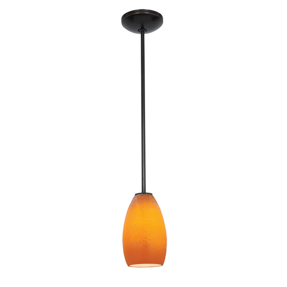 Mini Pendants Glass Down by Access ( 18 | 28012-3R-ORB/MYA Champagne ) 