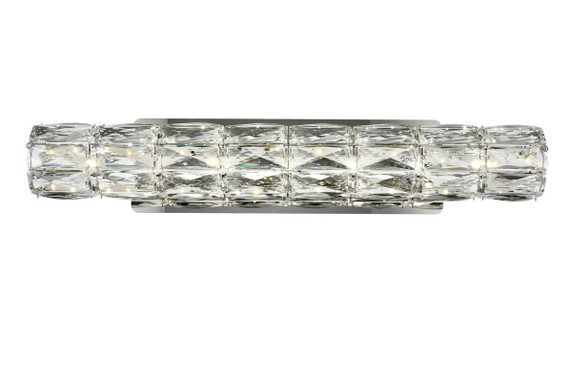Sconces Linear/Tubular by Elegant Lighting ( 173 | 3501W24C Valetta ) 