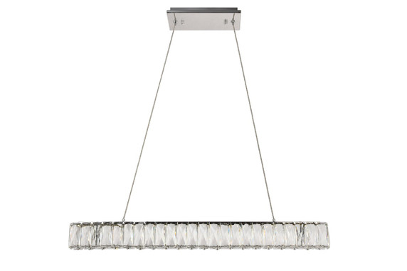 Linear/Island Geometric/Linear by Elegant Lighting ( 173 | 3502D31C Monroe ) 