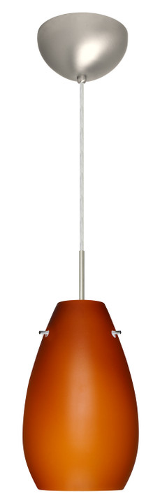 Mini Pendants Cable by Besa ( 74 | 1JC-412680-LED-SN Pera ) 