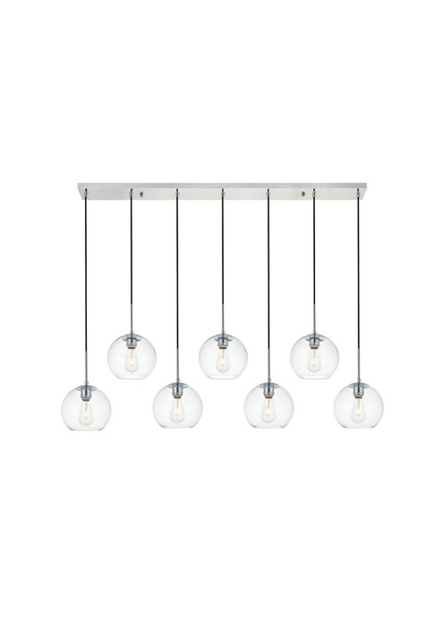 Linear/Island 4 Light + by Elegant Lighting ( 173 | LD2230C BAXTER ) 