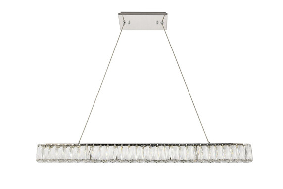 Linear/Island Geometric/Linear by Elegant Lighting ( 173 | 3502D38C Monroe ) 