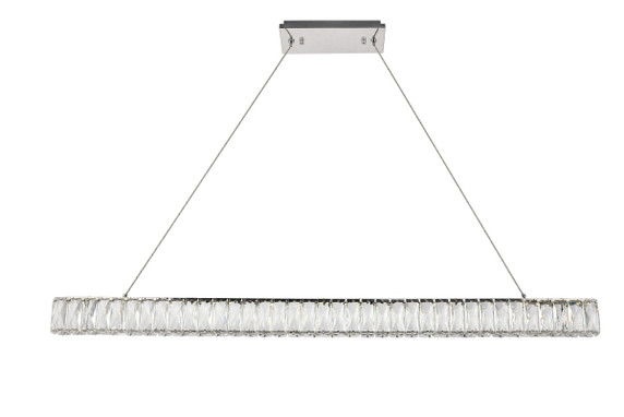 Linear/Island Geometric/Linear by Elegant Lighting ( 173 | 3502D47C Monroe ) 