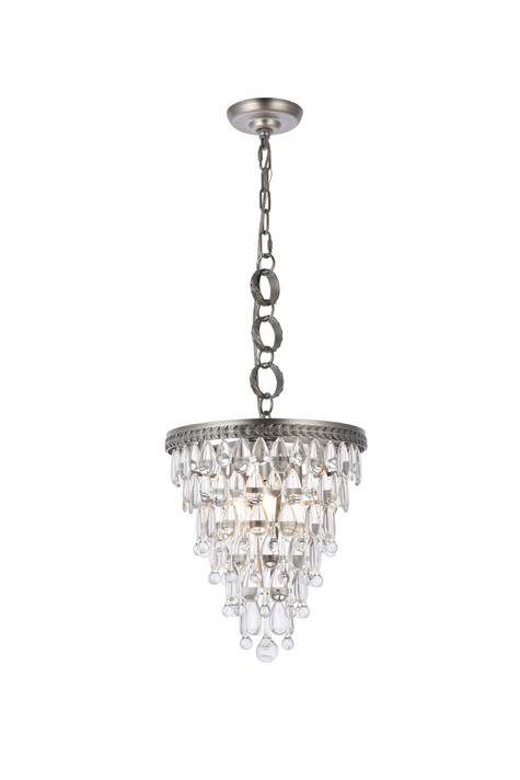 Pendants Empire/Basket by Elegant Lighting ( 173 | 1219D13AS/RC Nordic ) 