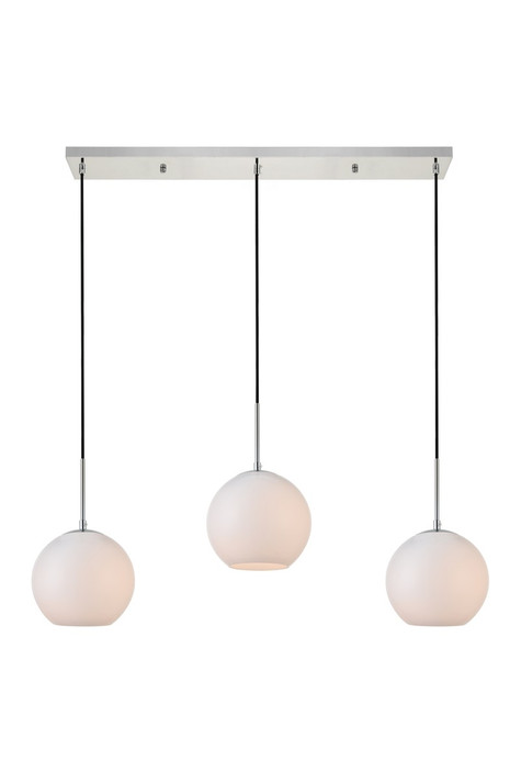 Linear/Island 3 Light Bar by Elegant Lighting ( 173 | LD2237C BAXTER ) 