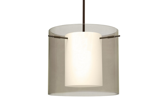 Multi-Systems Line Voltage Pendants by Besa ( 74 | 1TT-S18407-BR Pahu ) 