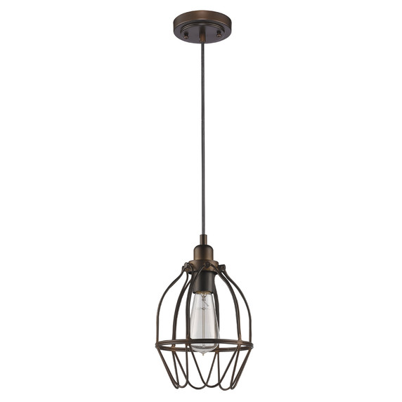 Mini Pendants Cable by Acclaim Lighting ( 106 | IN31202ORB Loft ) 