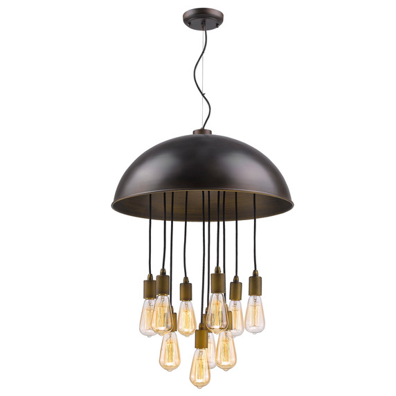 Pendants Exposed Lamps by Acclaim Lighting ( 106 | IN31215ORB Keough ) 