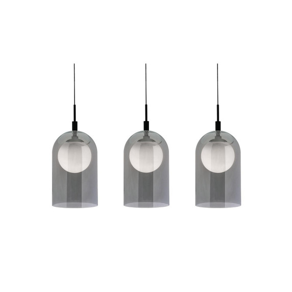 Linear/Island Multi-port/Cascade by AFX Lighting ( 162 | KRNP08L30D1BKLNR3 Kiran ) 