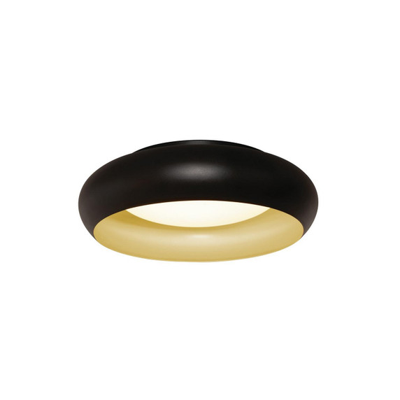 Flush Mounts Slimline/Low Profile by AFX Lighting ( 162 | KYCF12LAJD1BK Kayce ) 