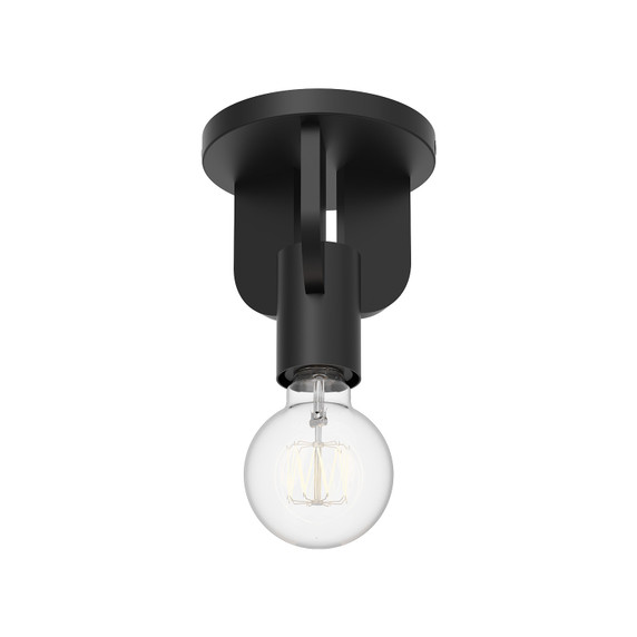 Flush Mounts Exposed Lamps by Alora ( 452 | SF607001MB Claire ) 