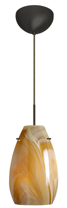 Mini Pendants Cable by Besa ( 74 | 1JC-4126HN-LED-BR Pera ) 