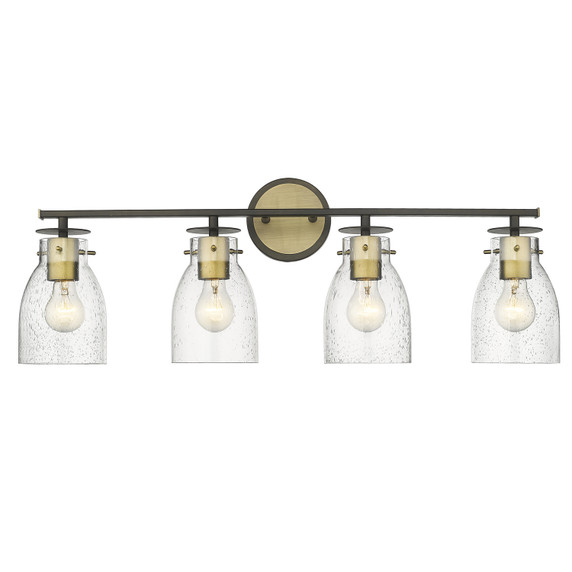 Bathroom Fixtures Four Lights by Acclaim Lighting ( 106 | IN40006ORB Shelby ) 