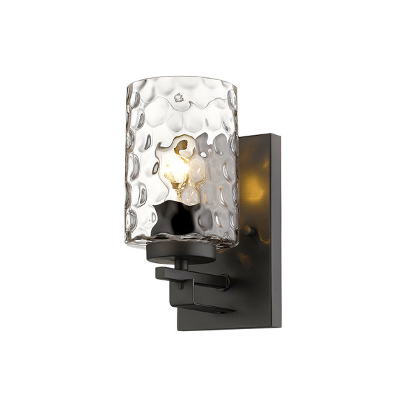 Sconces Single Glass by Acclaim Lighting ( 106 | IN40010ORB Livvy ) 