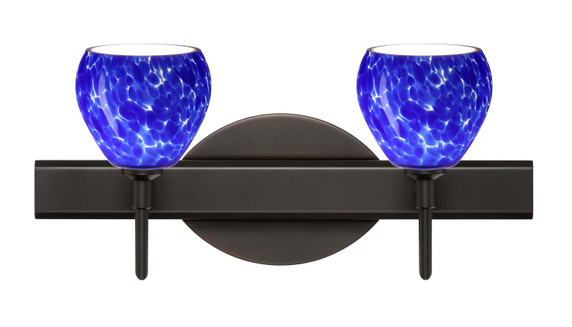 Bathroom Fixtures Two Lights by Besa ( 74 | 2SW-560586-BR Tay Tay ) 