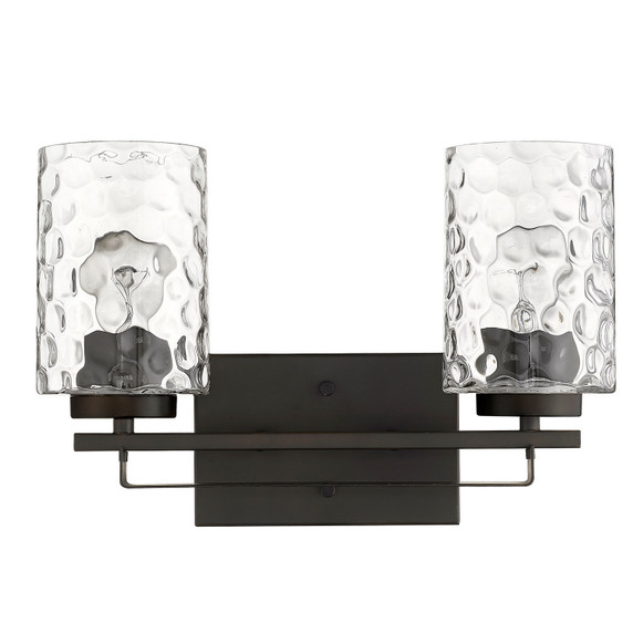 Bathroom Fixtures Two Lights by Acclaim Lighting ( 106 | IN40011ORB Livvy ) 
